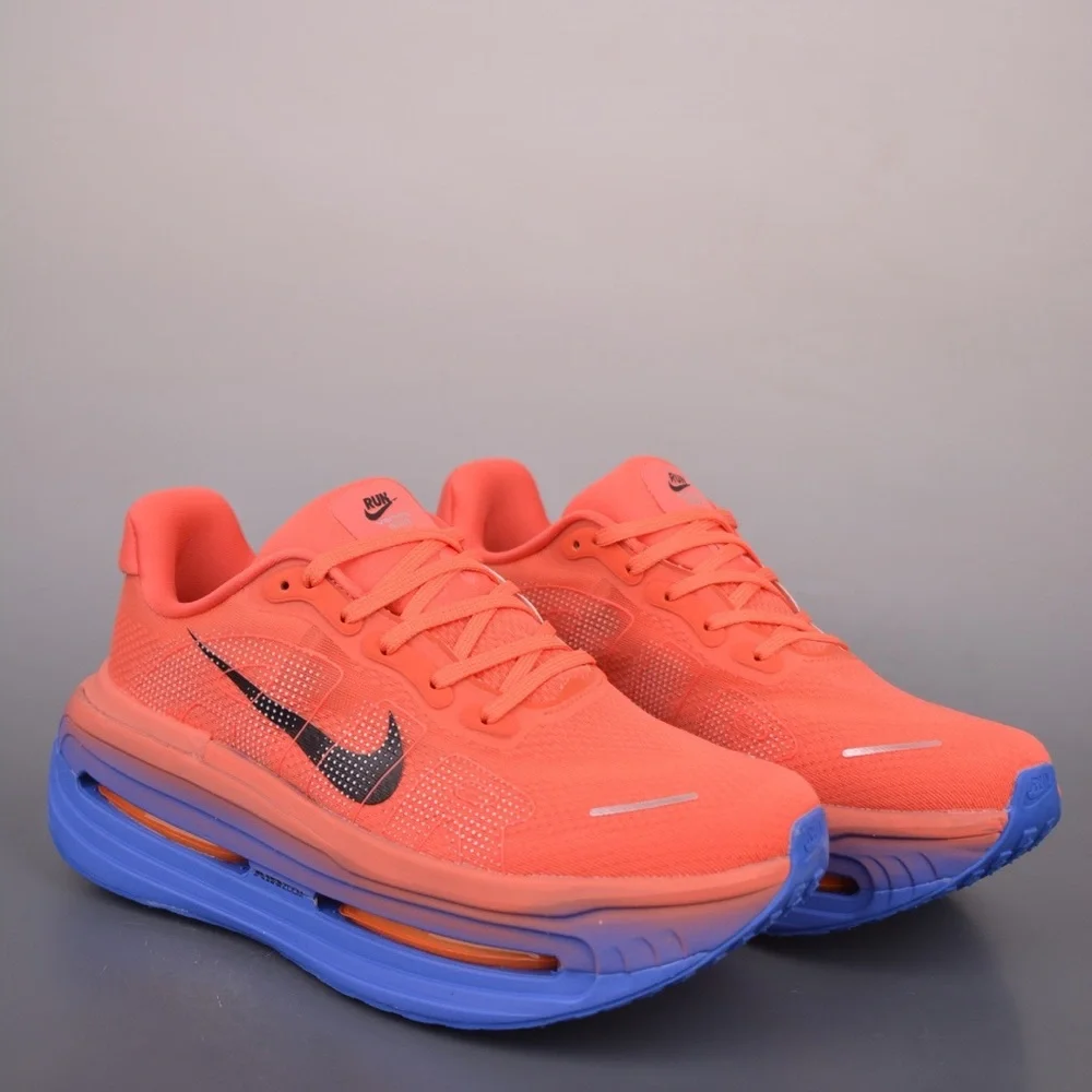 Nike Vomero Premium Women's Coral & Blue Running Shoes